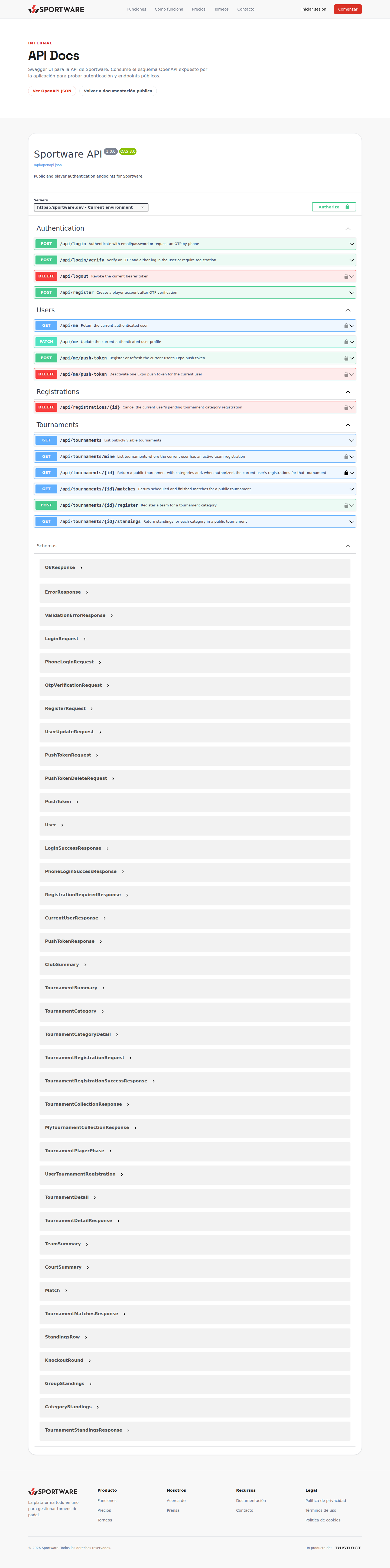 API Docs