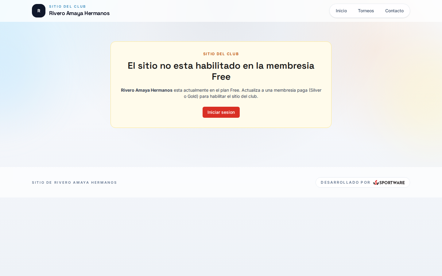 Rivero Amaya Hermanos - Contacto